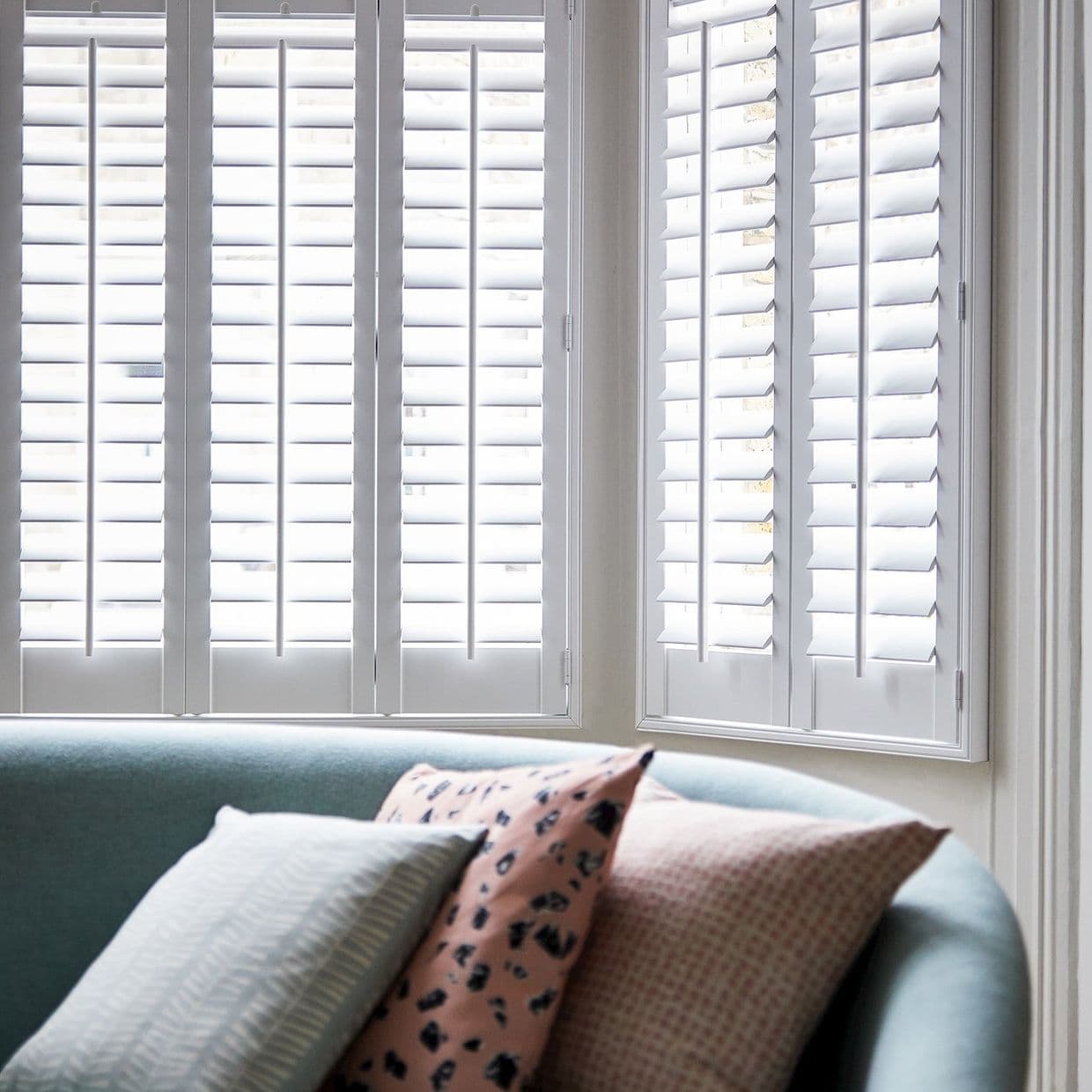 Pure White Shutter