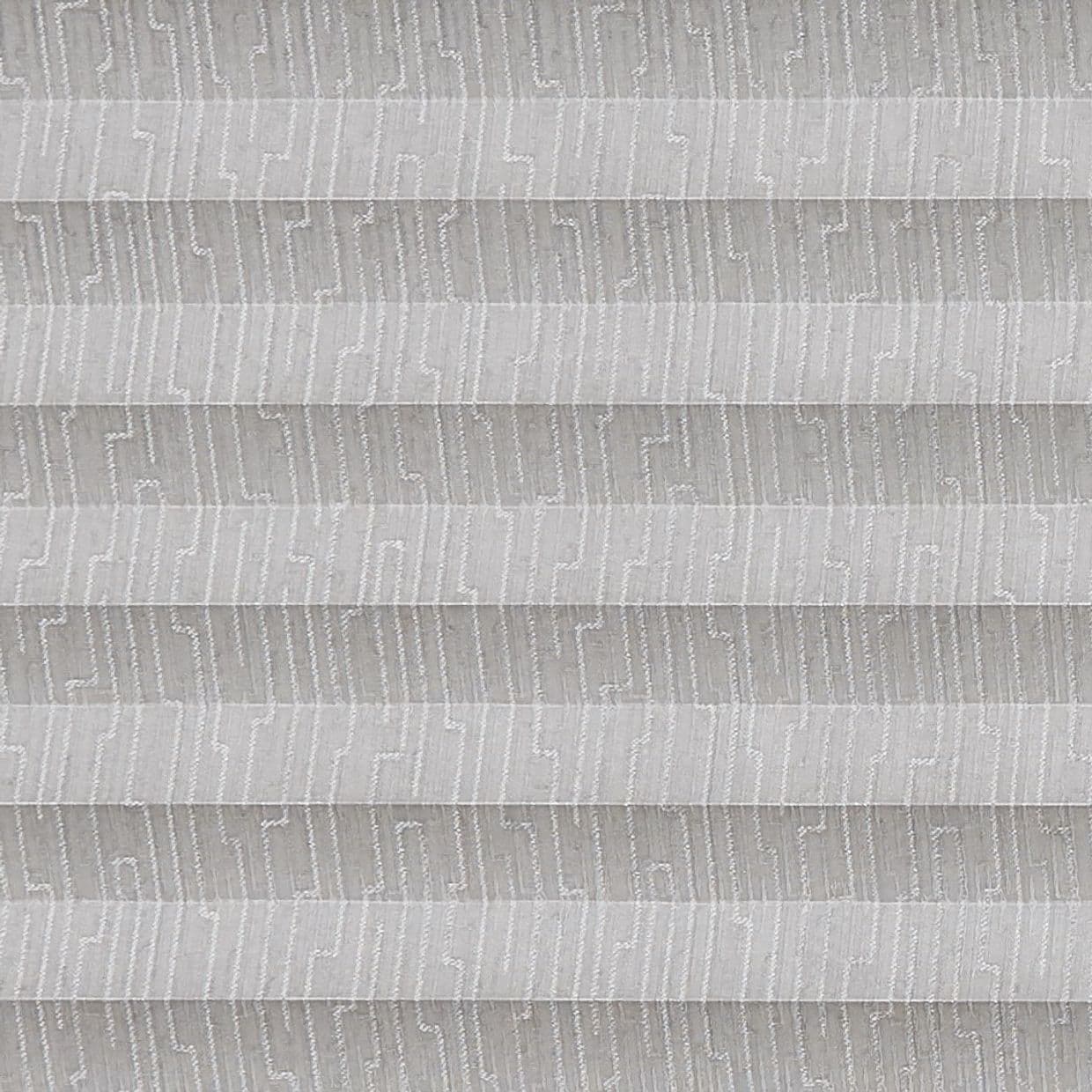 Metro Silver Pleated Blind