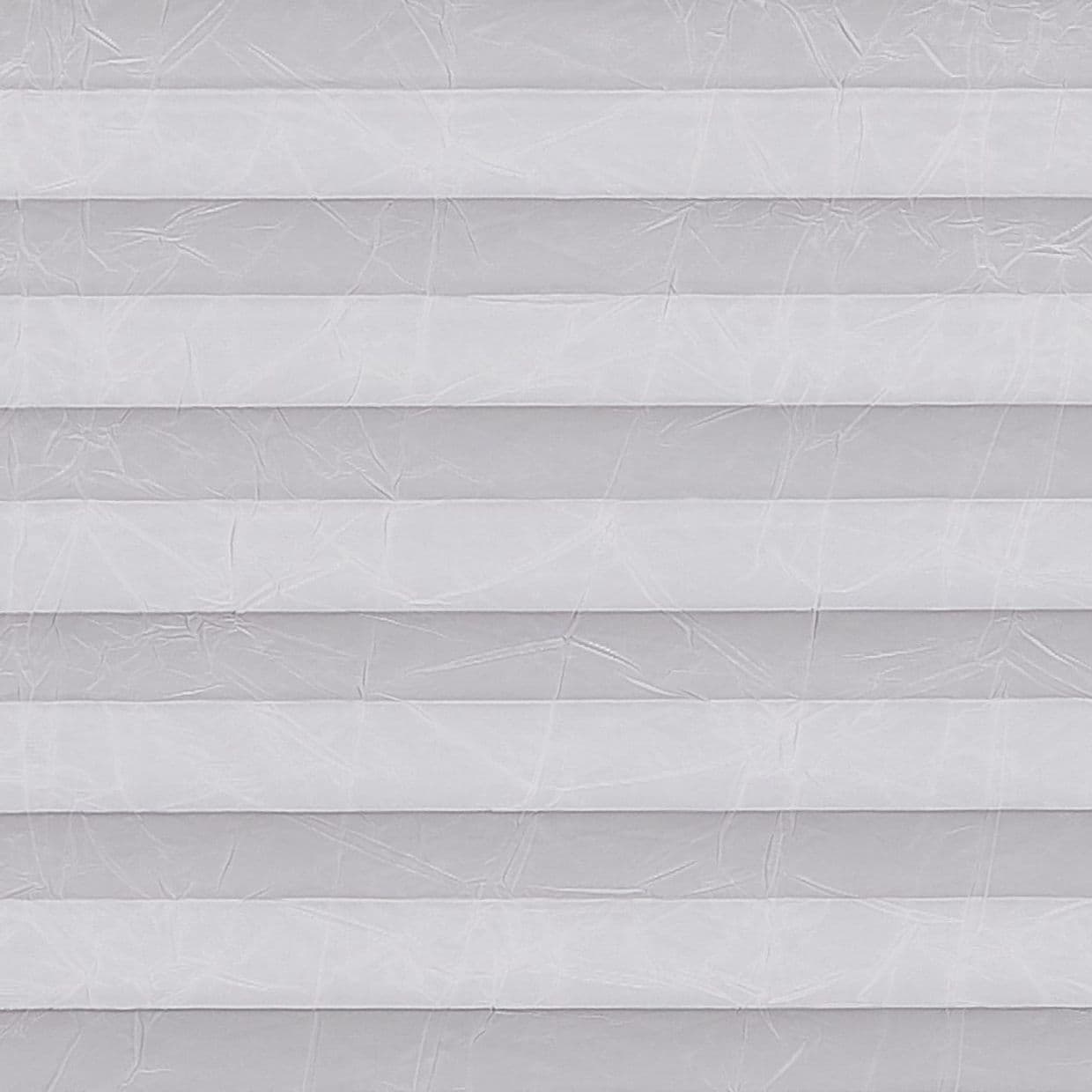 Crush Silver Grey Conservatory Side Pleated Blind