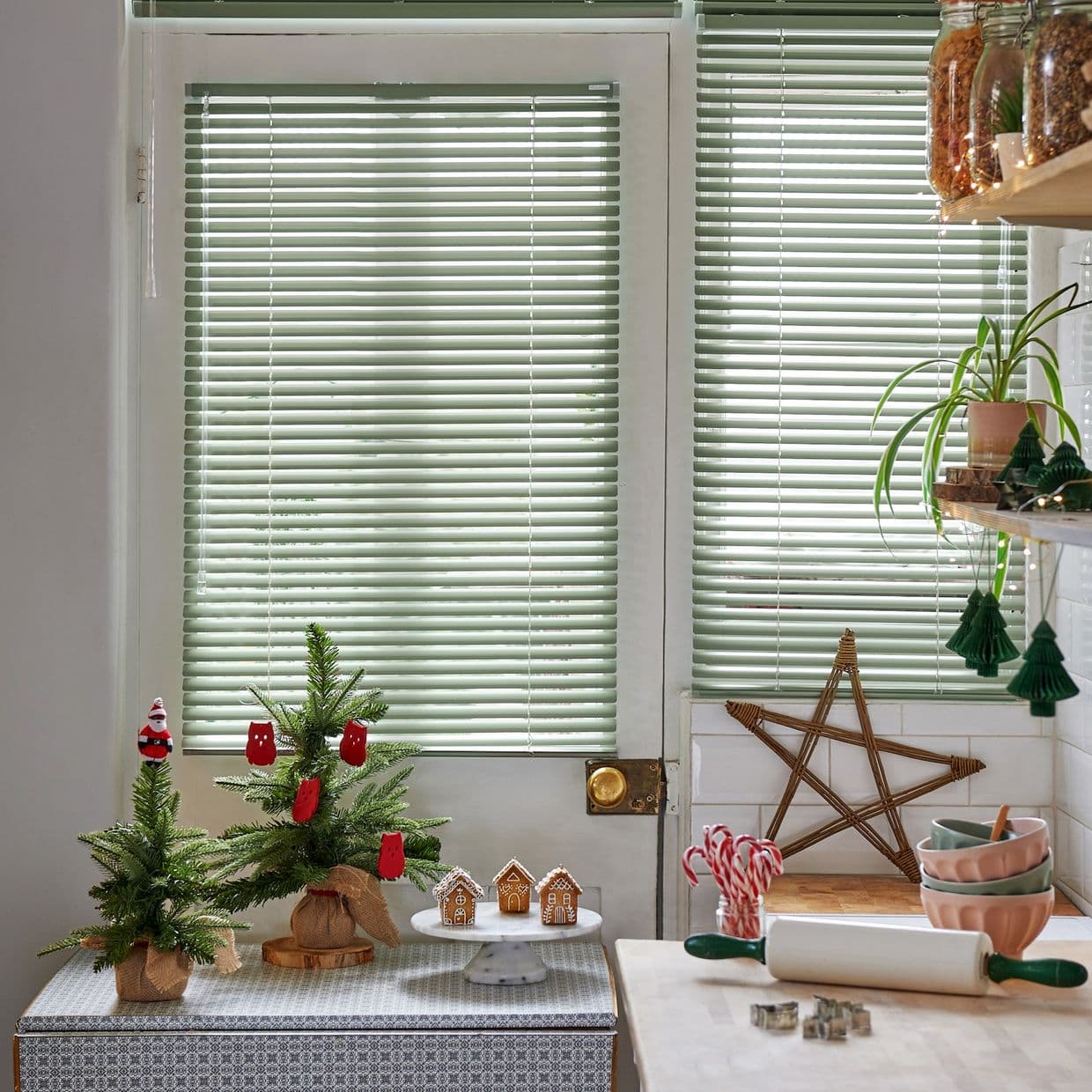 Studio Khaki Venetian blind