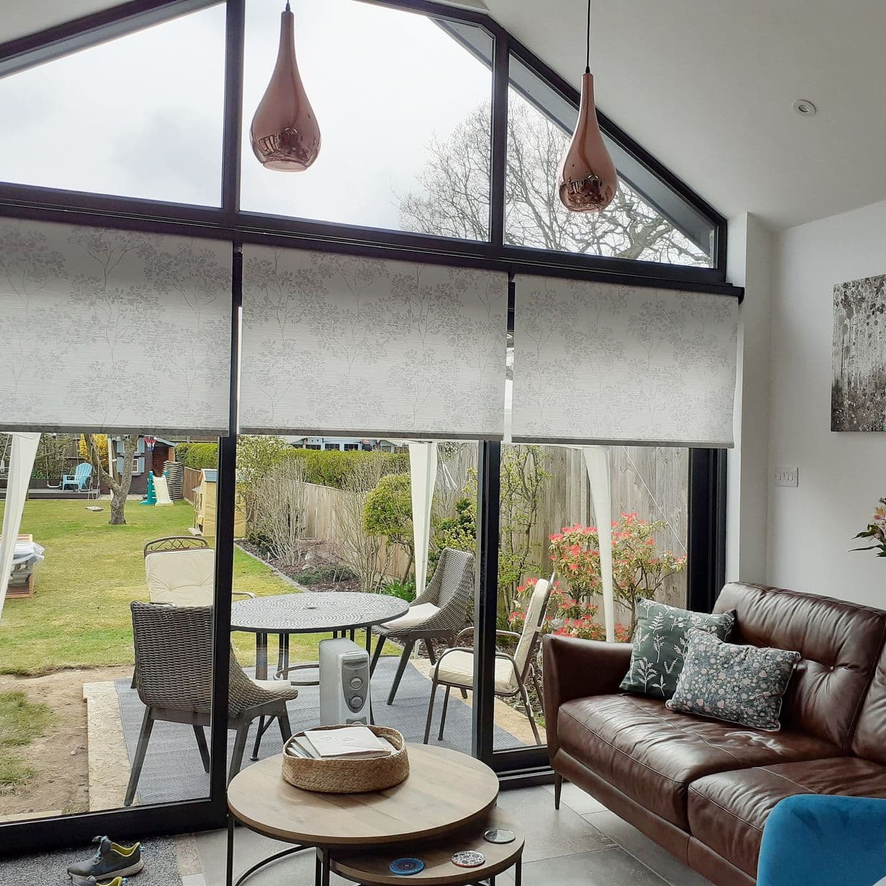 Elona Silver Roller Blind