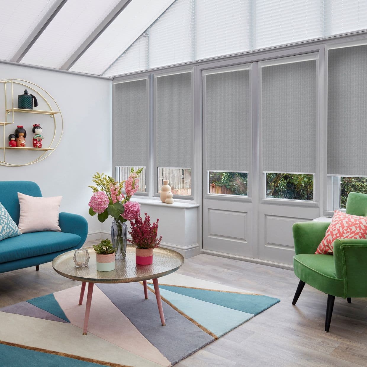 Bengal Monument Conservatory Roller blind