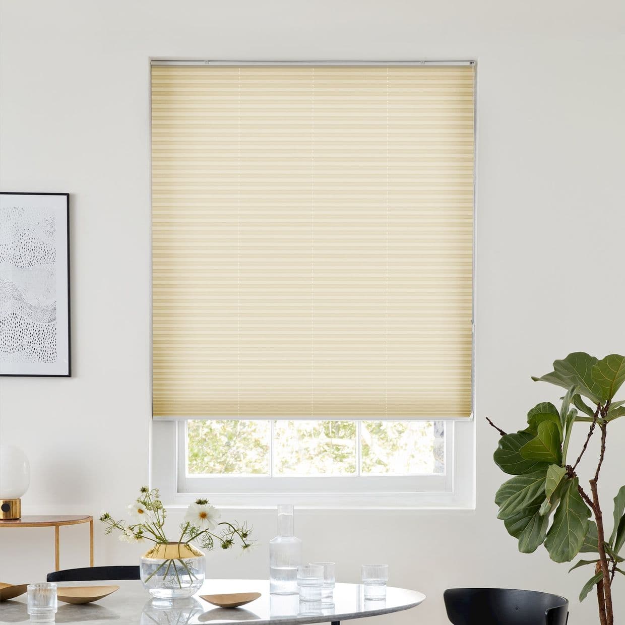 Highgrove Beige Pleated Blind