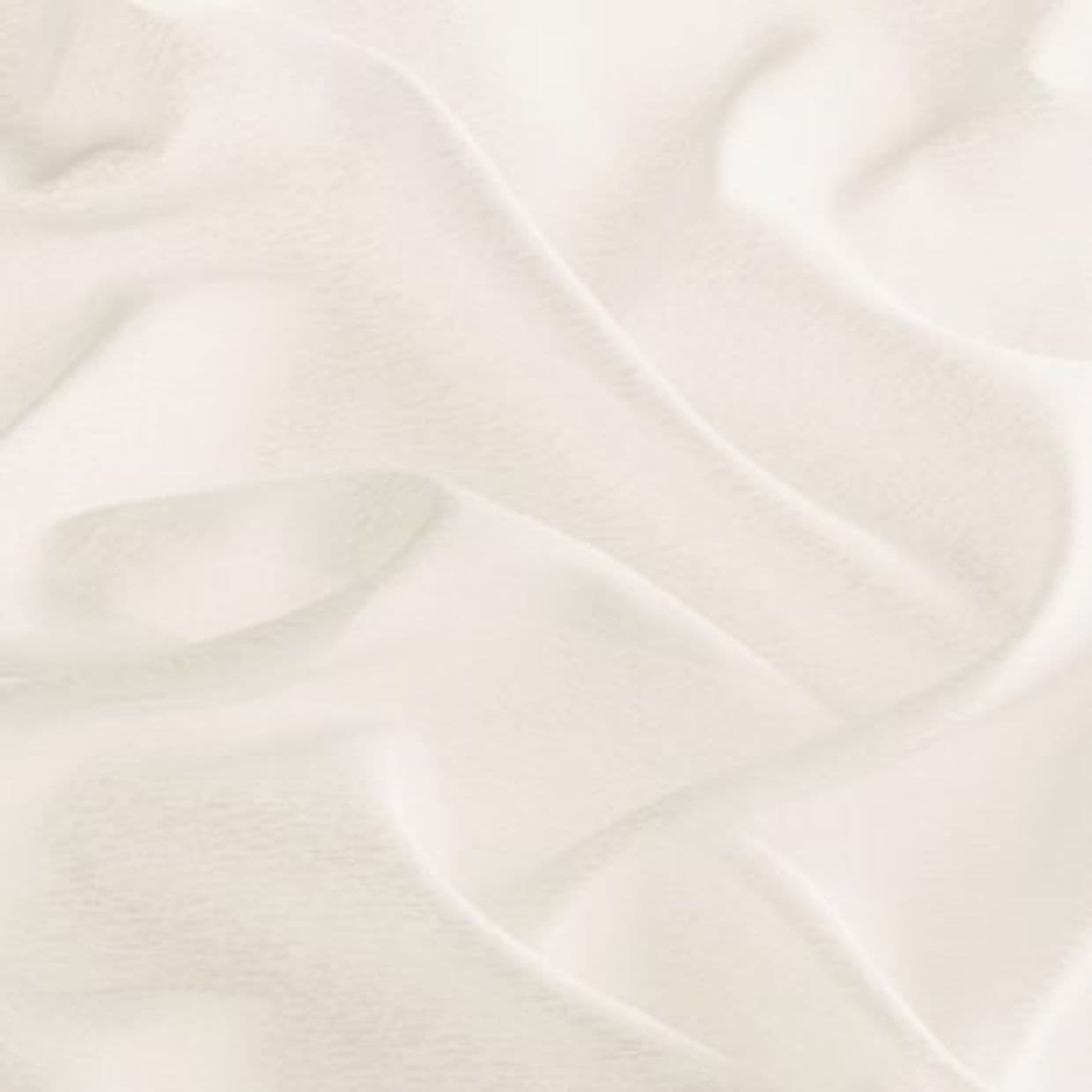 Ozone Cream Voile Curtain