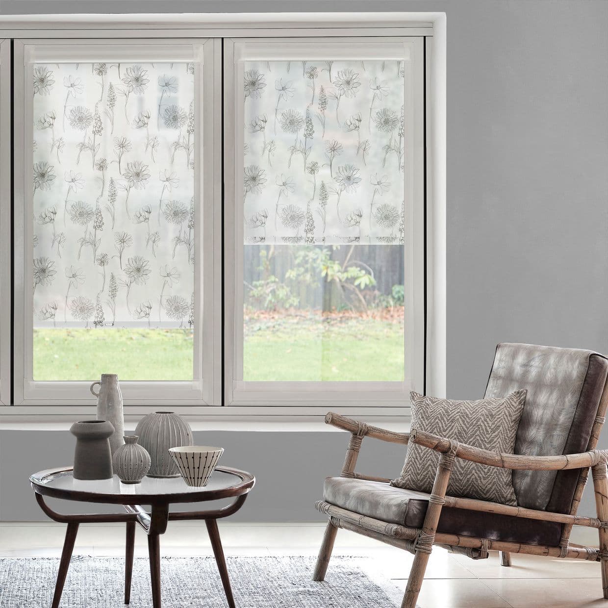 Pippa Ink Perfect Fit Roller blind