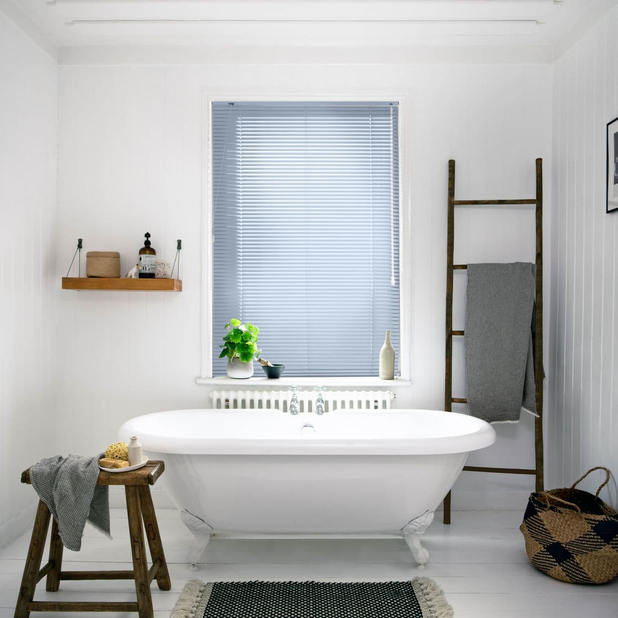 Spectrum Sea Blue Venetian blind
