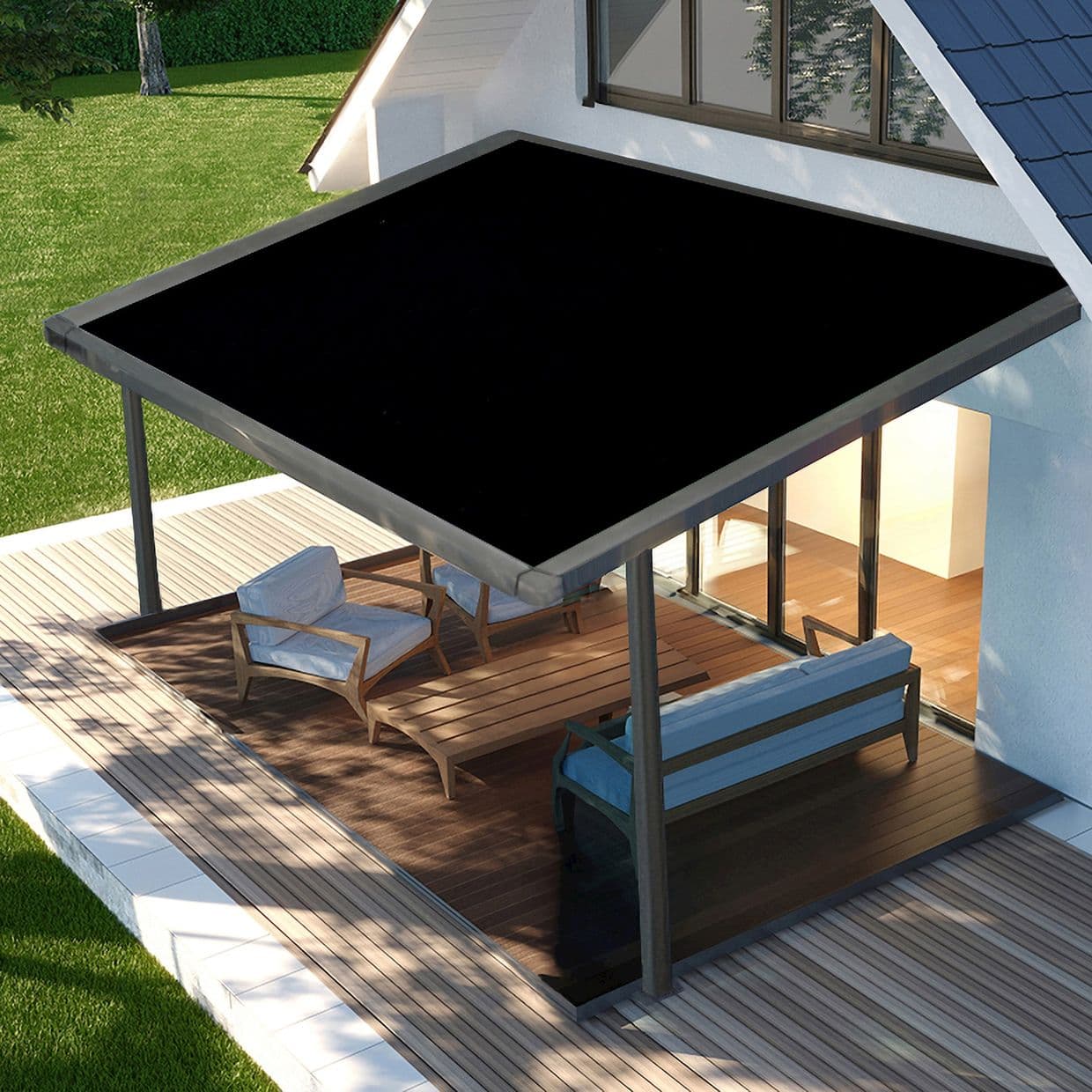 Noir Awning