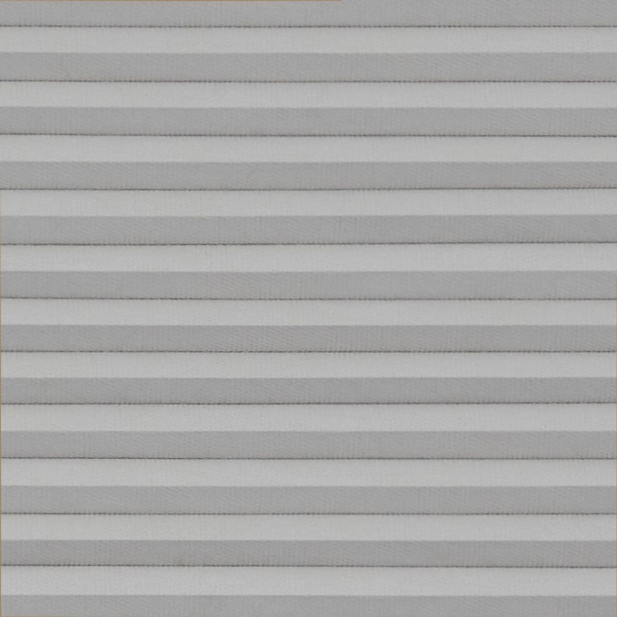 Thermashade Blackout Light Grey Pleated Blind