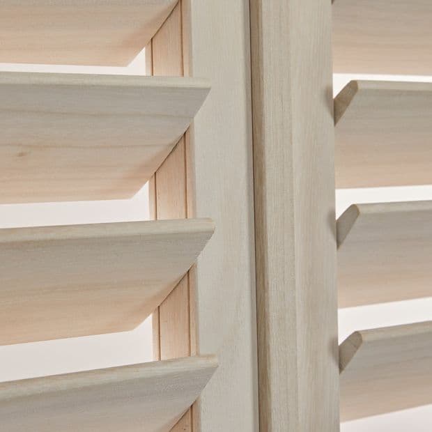 Matte White Shutter