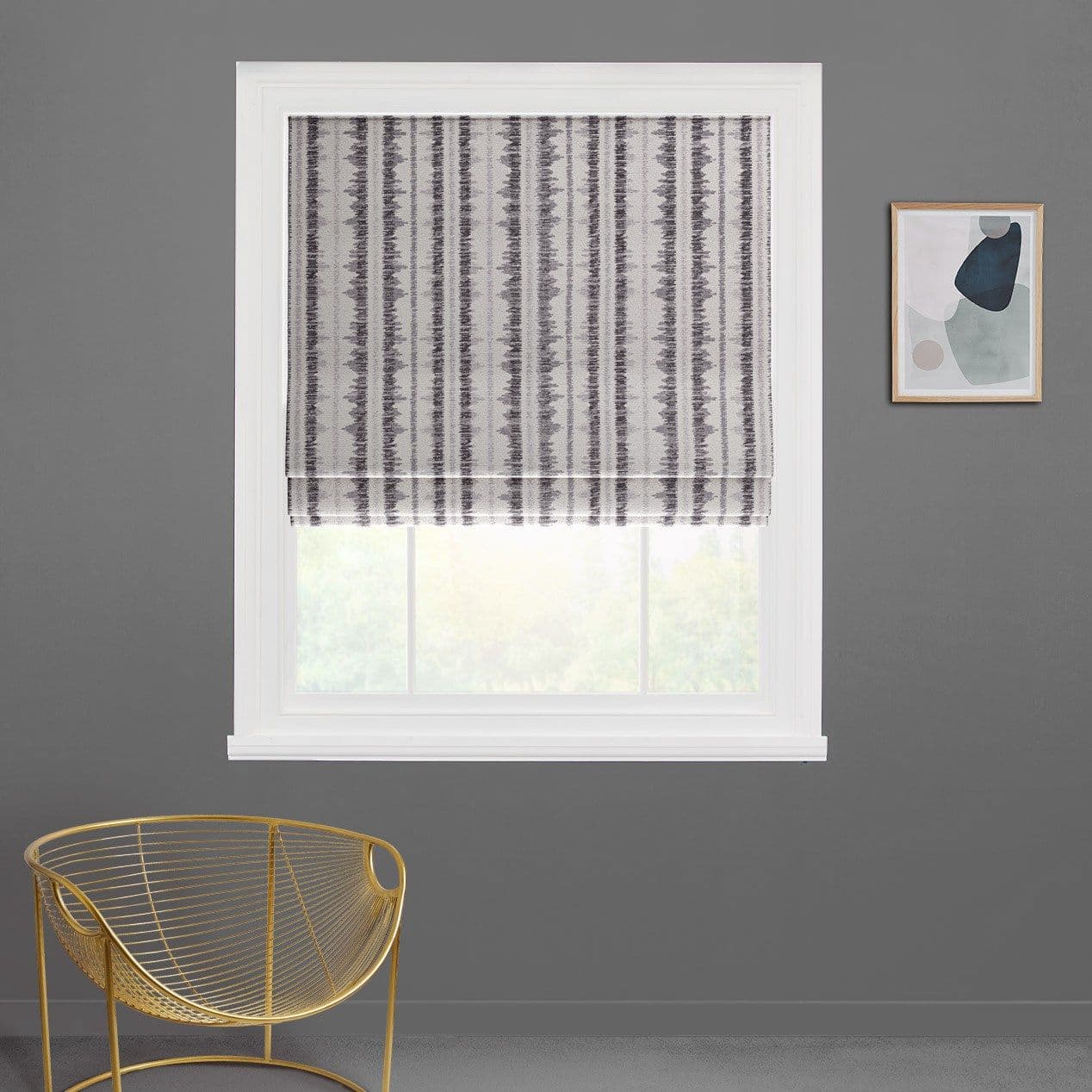 Vivado Ash Roman Blind