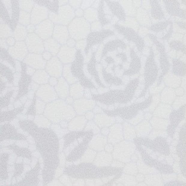 Perla Rose White Conservatory Vertical Blind