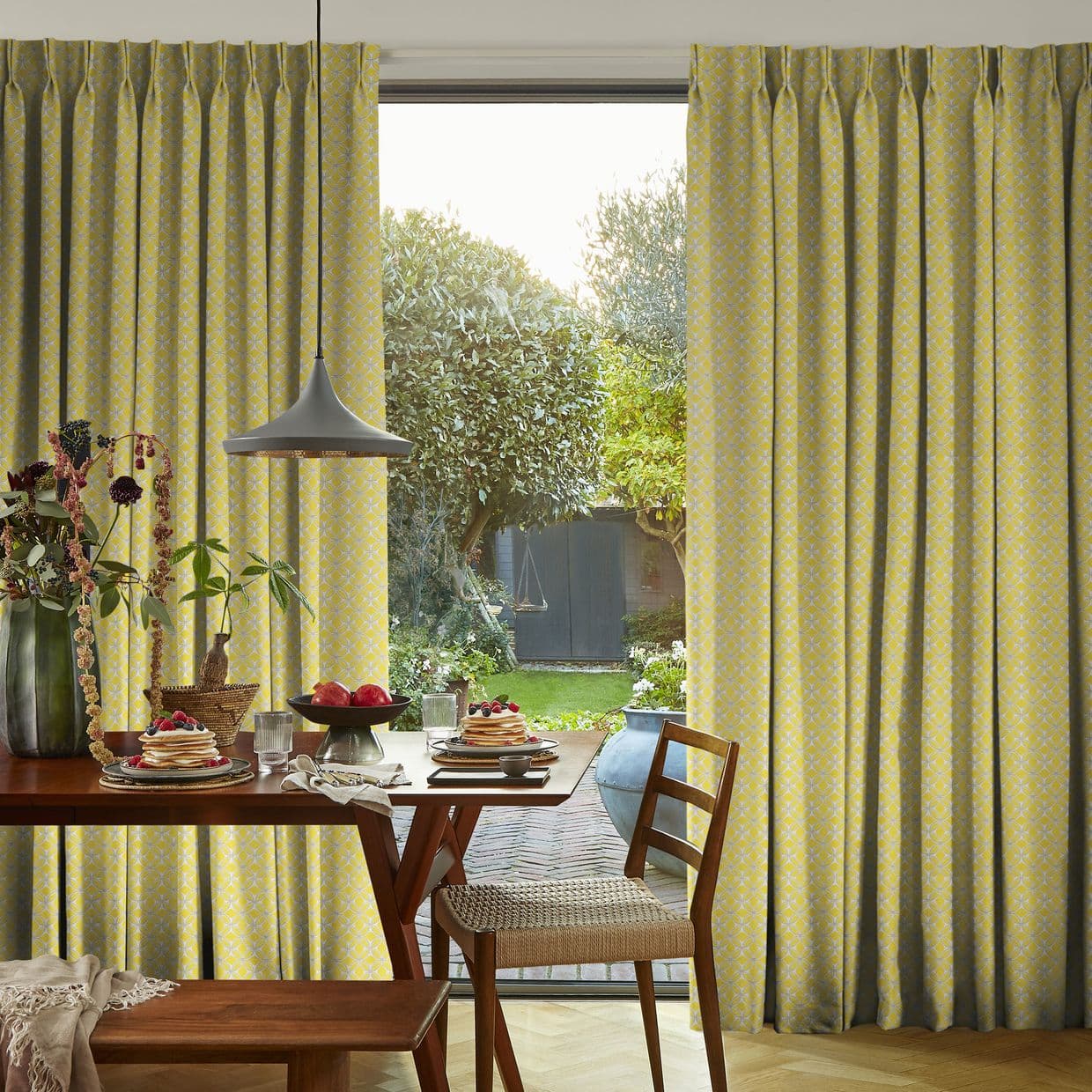 Eclipse Mimosa Curtain