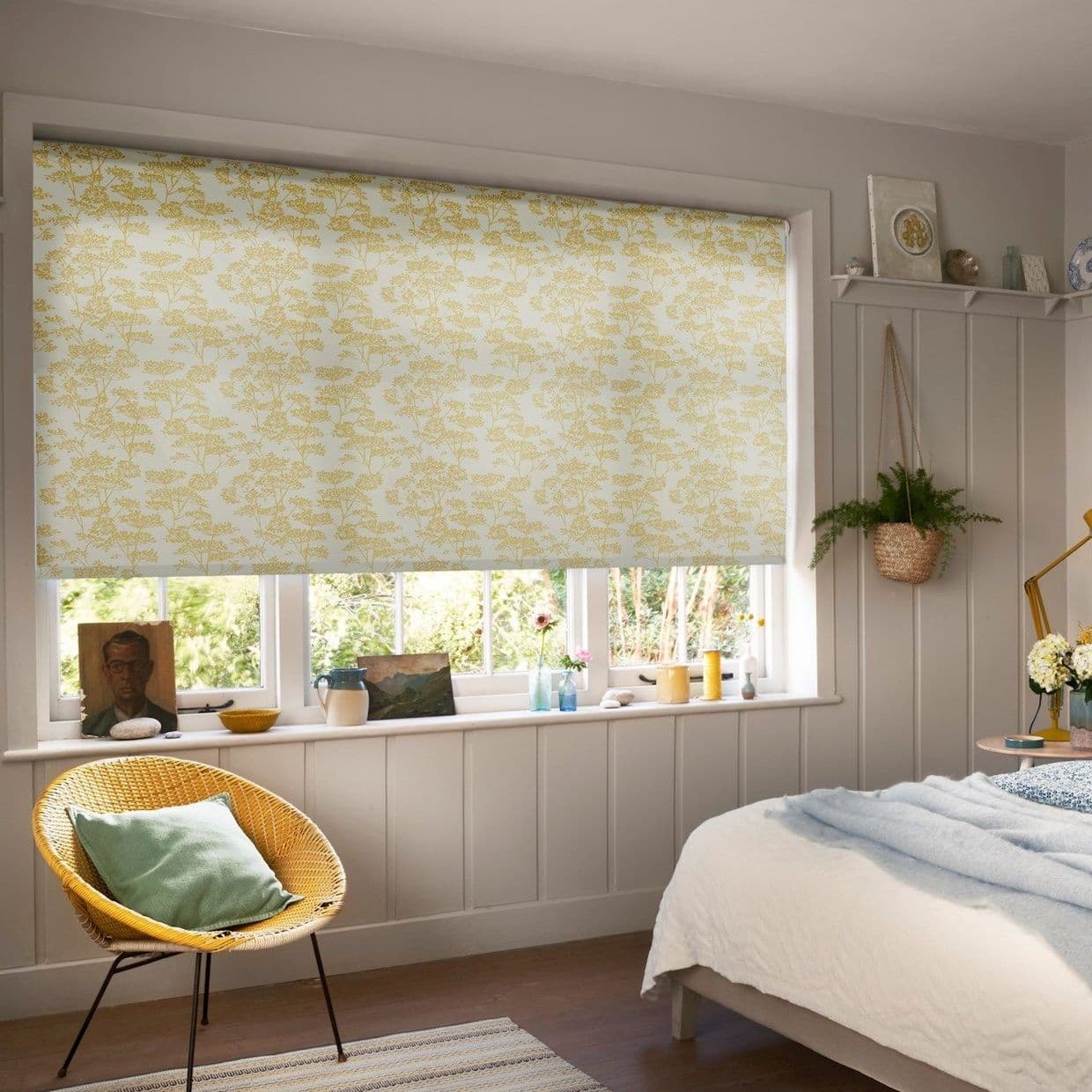 Polly Honey Roller Blind