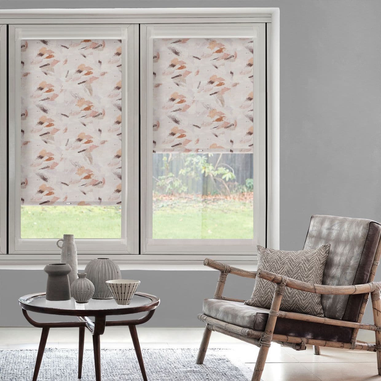 Rivara Plaster Perfect Fit Roller blind
