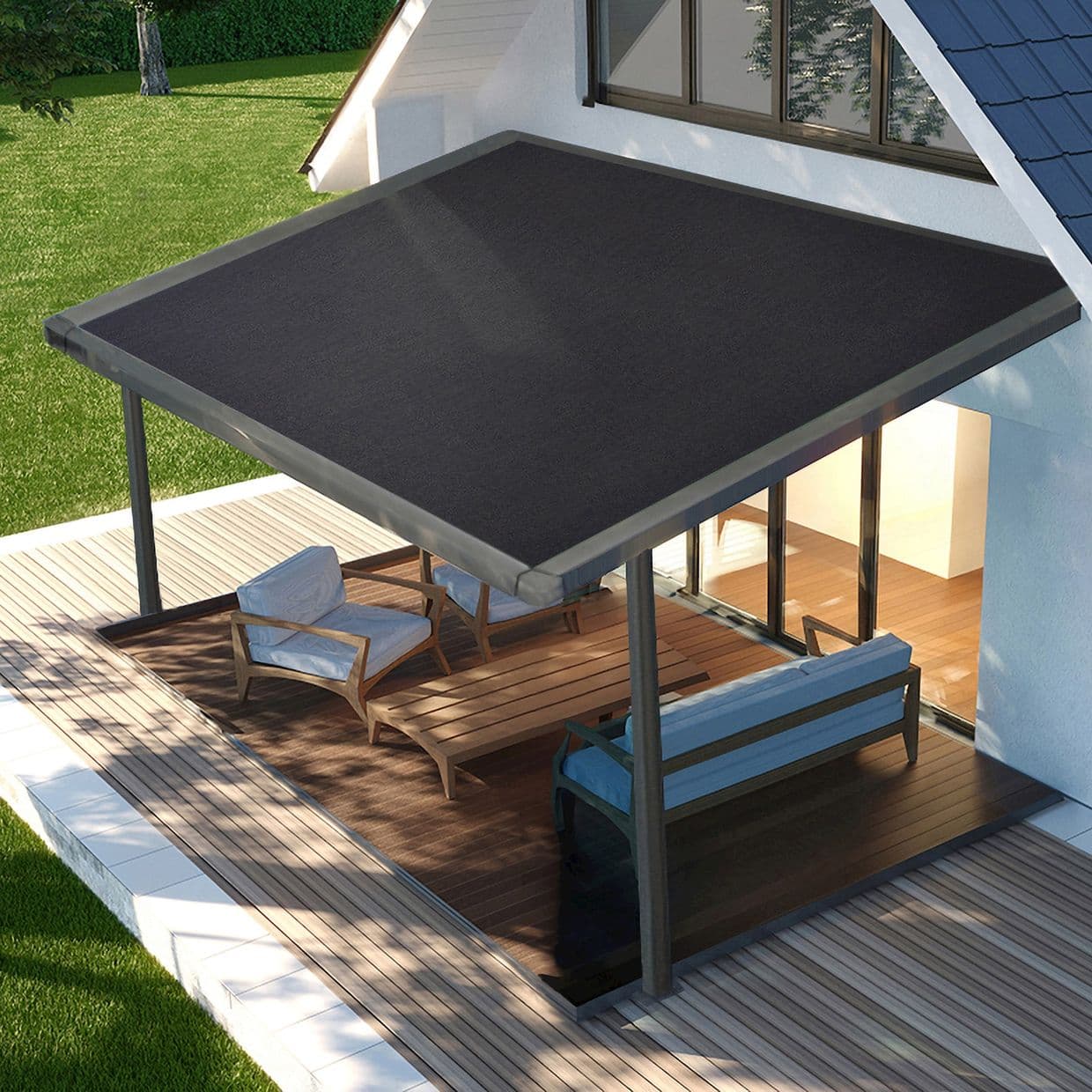 Chine Basalt Awning