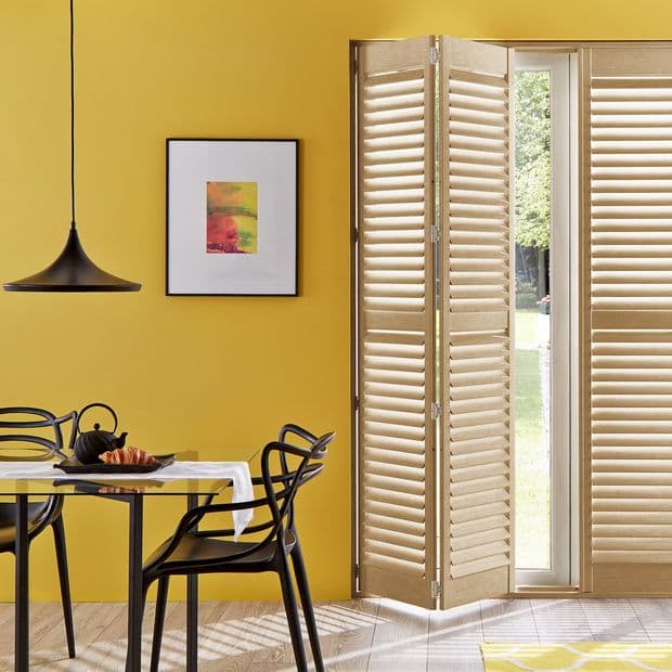 Oak  Shutters