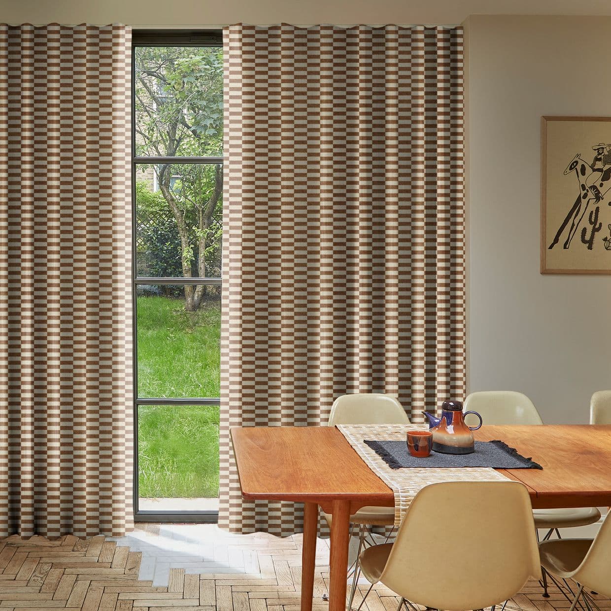 Tucson Lullaby Saddle Curtain