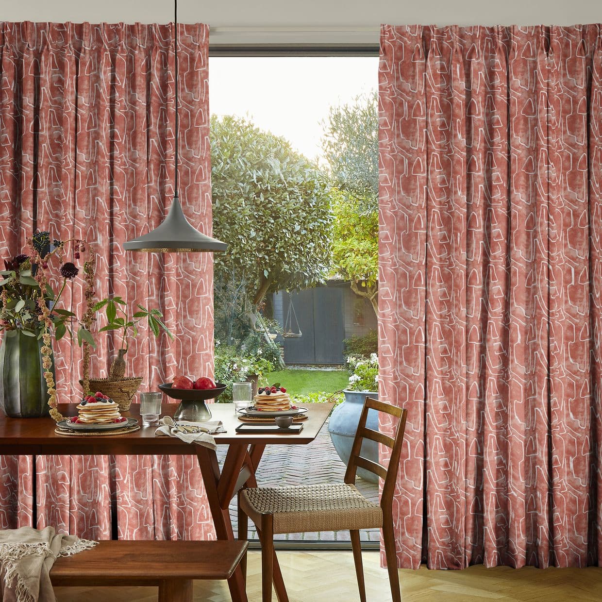 Nora Bruschetta Curtain