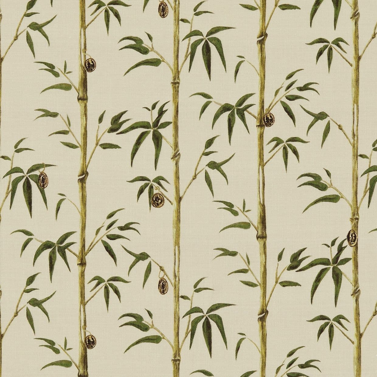 Money Tree Bamboo Curtain