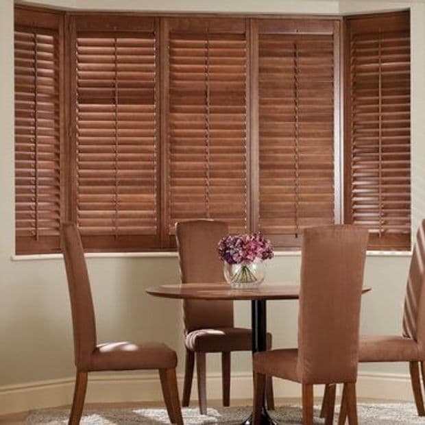 Rich Walnut Shutter
