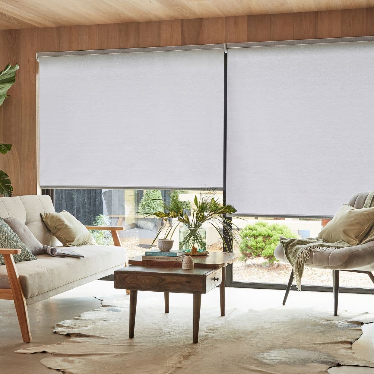Compose Shadow Roller Blind