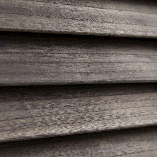 Rustic Black Shutter