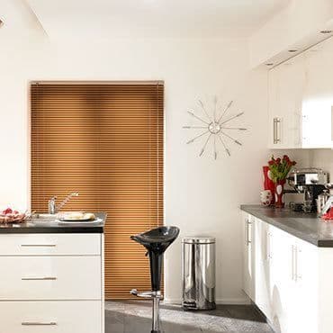 Special Finish Gold Copper Venetian blind