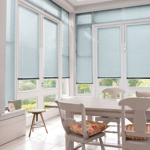 Studio Ice Blue Conservatory Venetian blind