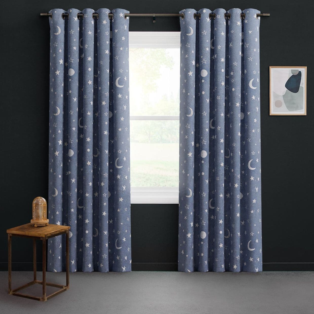 Twilight Midnight Curtain