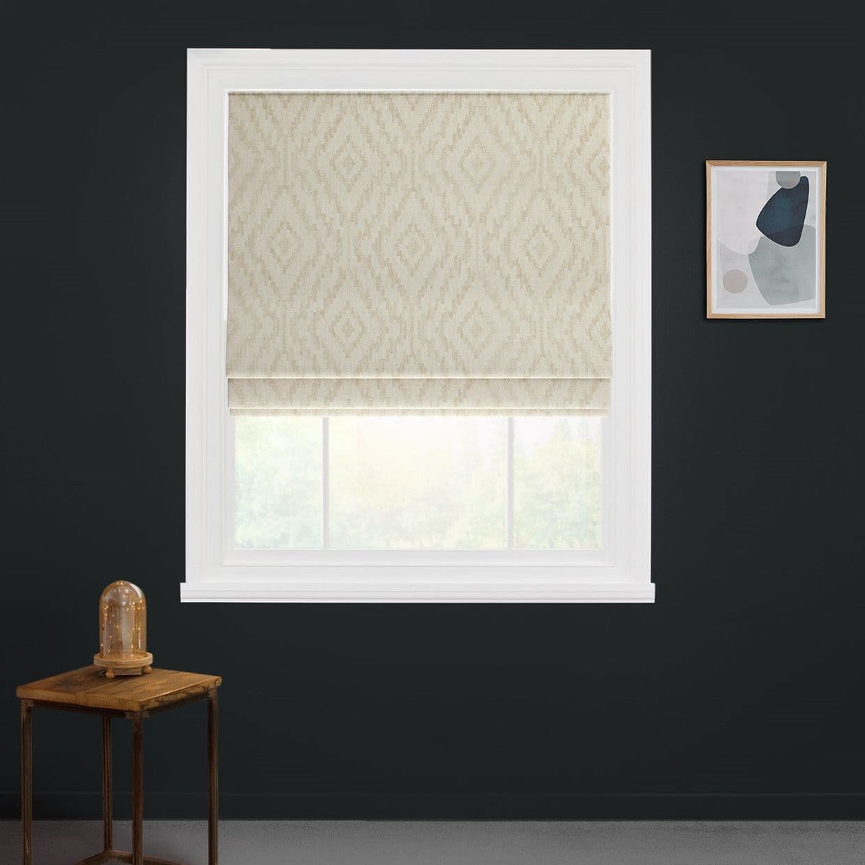 Alto Linen Roman blind
