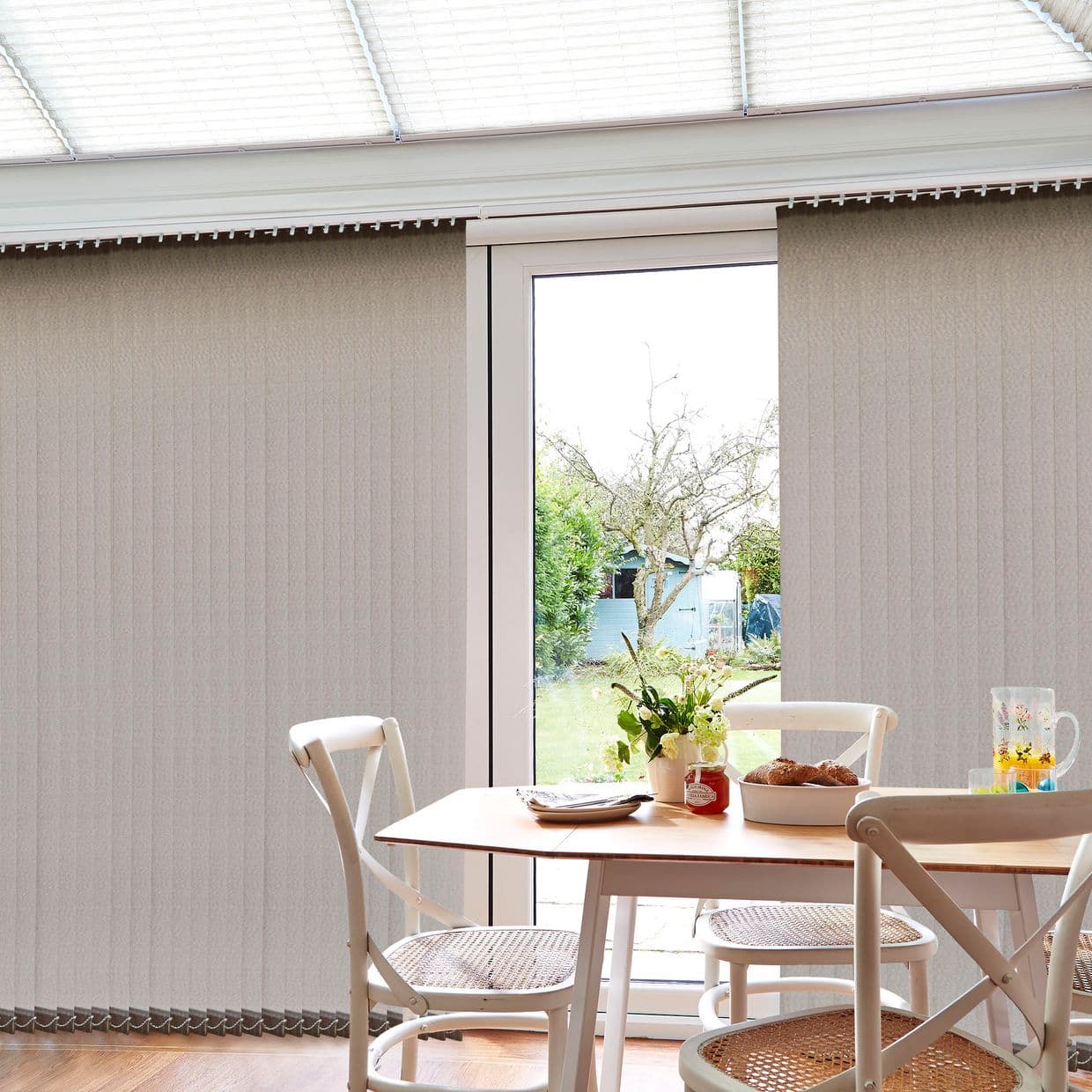 Fernsby Coffee Conservatory Vertical Blind