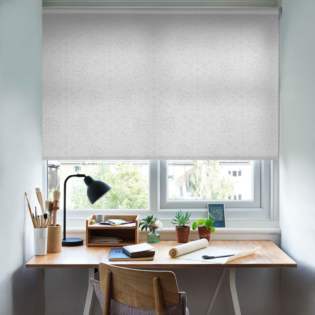 Wessex Pearl Grey Roller Blind