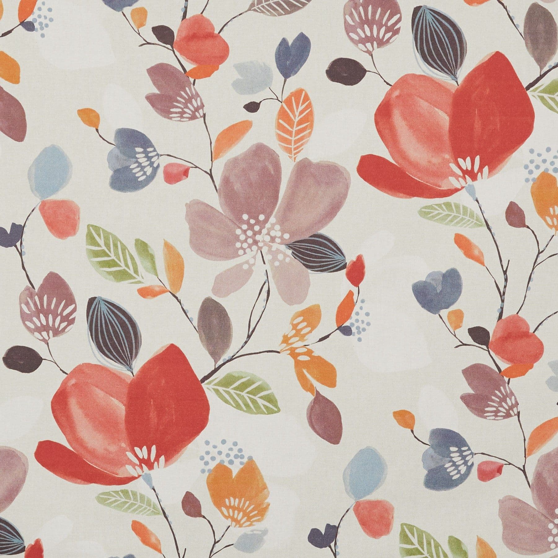 Iver Coral Roman Blind