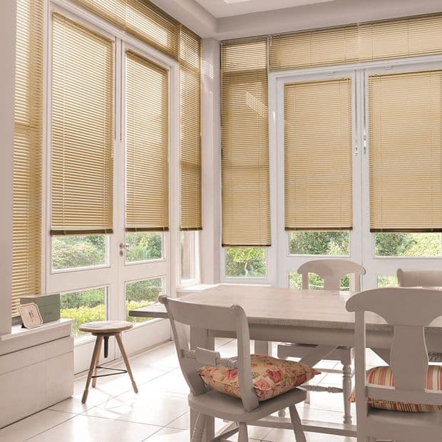 Aluwood Scottish Pine Conservatory Venetian blind