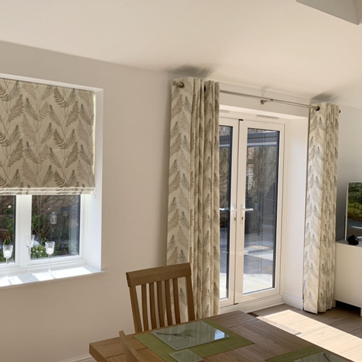 Tranquillity Bark Curtains