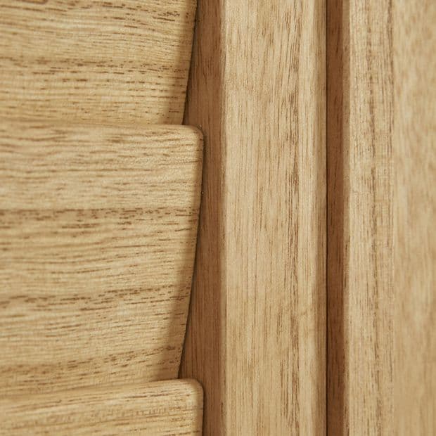 Oak  Shutters