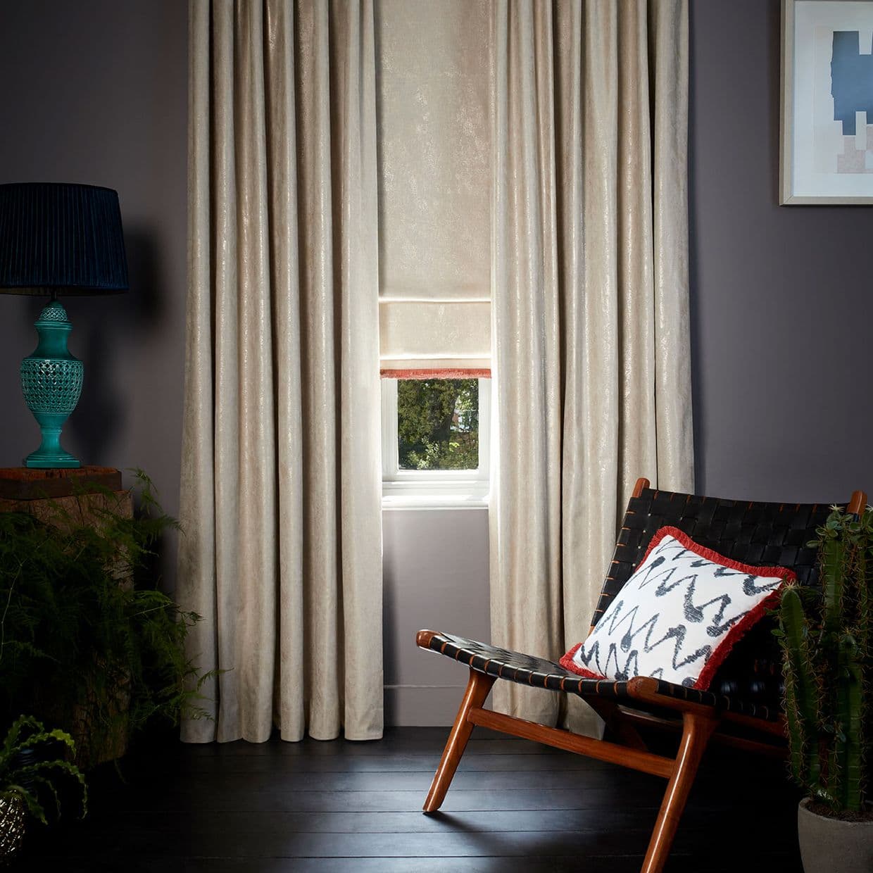 Lucien Dust Roman Blind