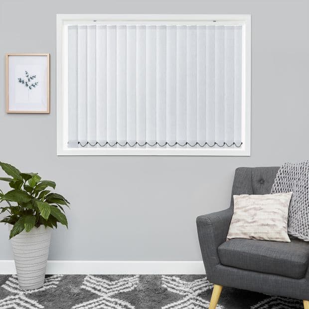 Minnie Dolphin Vertical Blind