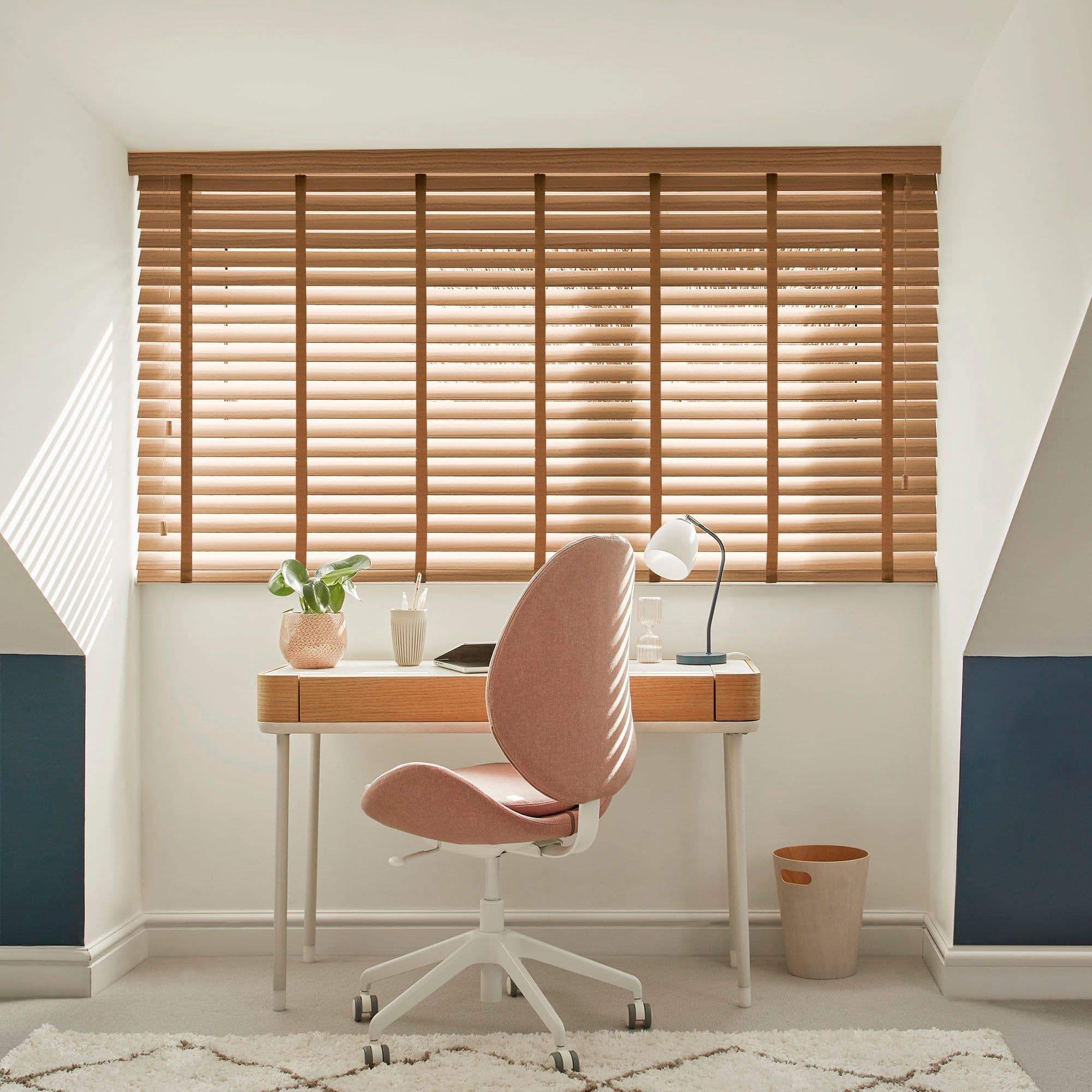 Illusions Oakwood Faux Wood Venetian