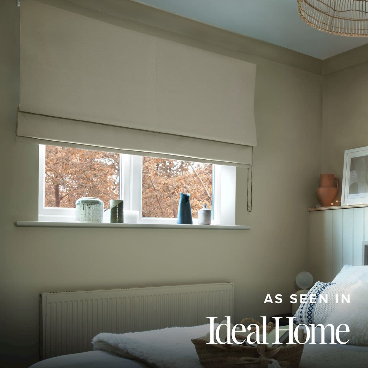 Huxley Sandbar Roman Blind