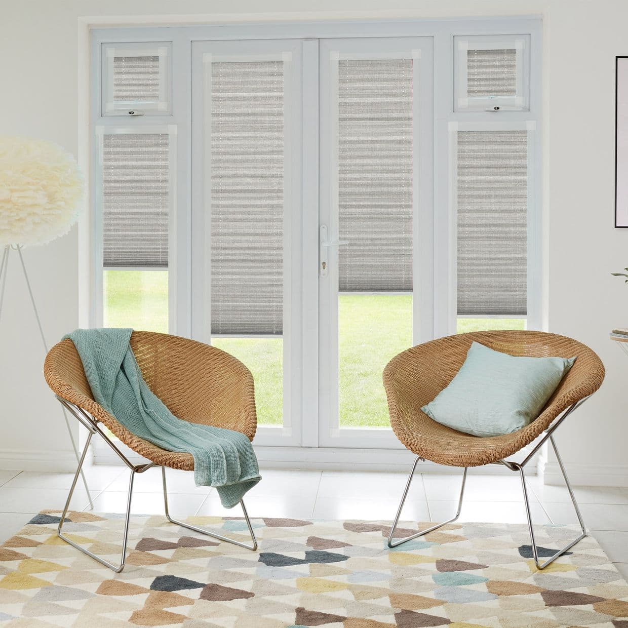 Essence Natural Perfect fit Pleated blind