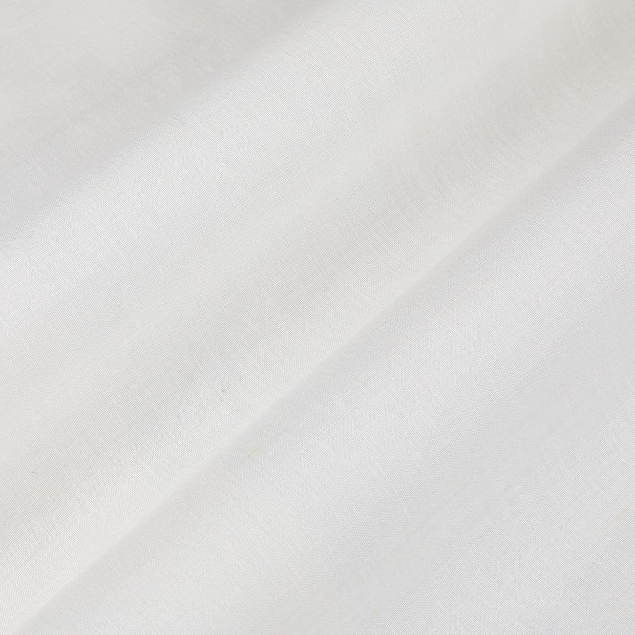 Echo White Voile Curtain