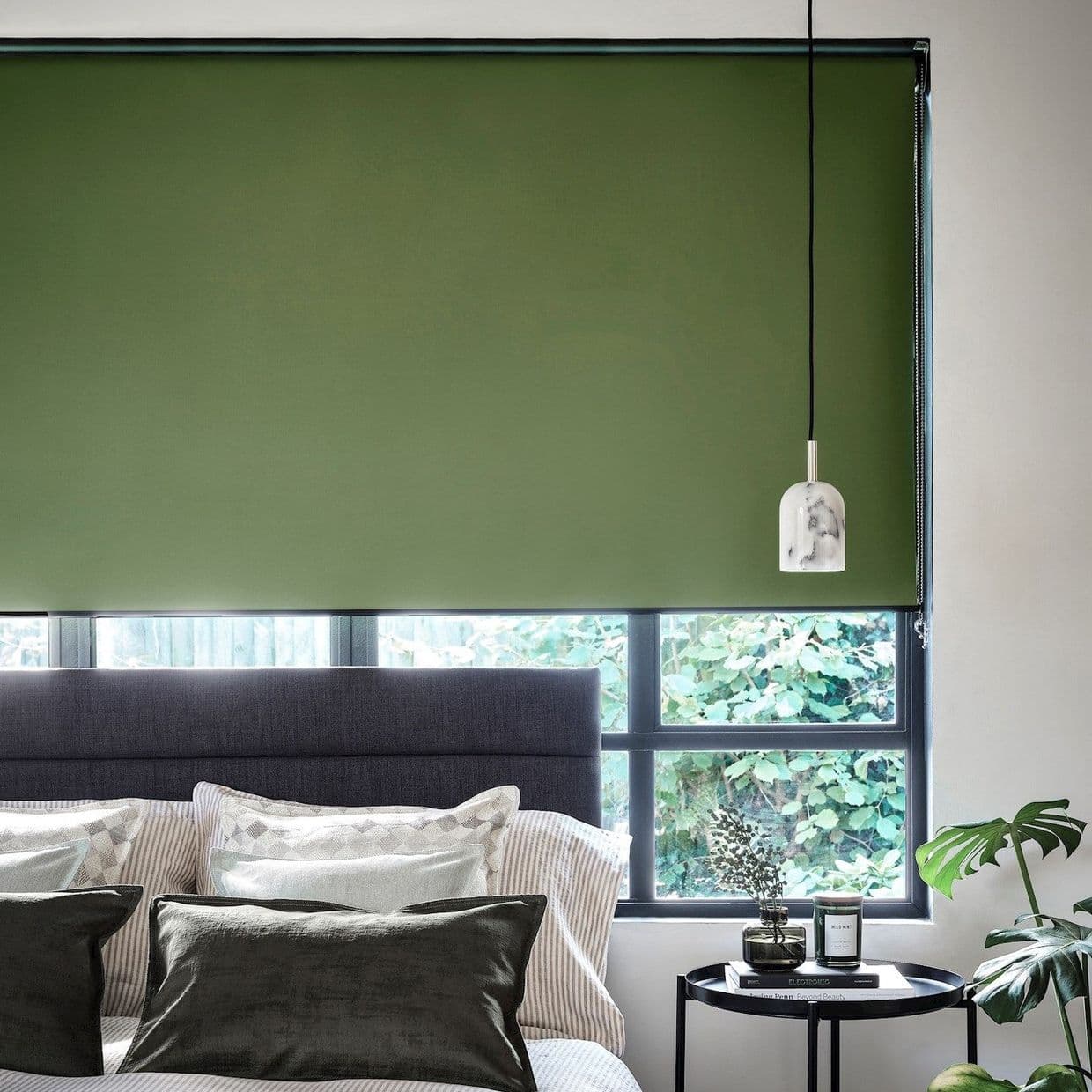Cordova Pesto Roller Blind