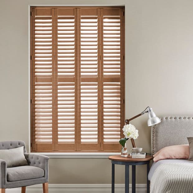 Oak Mantel Shutter