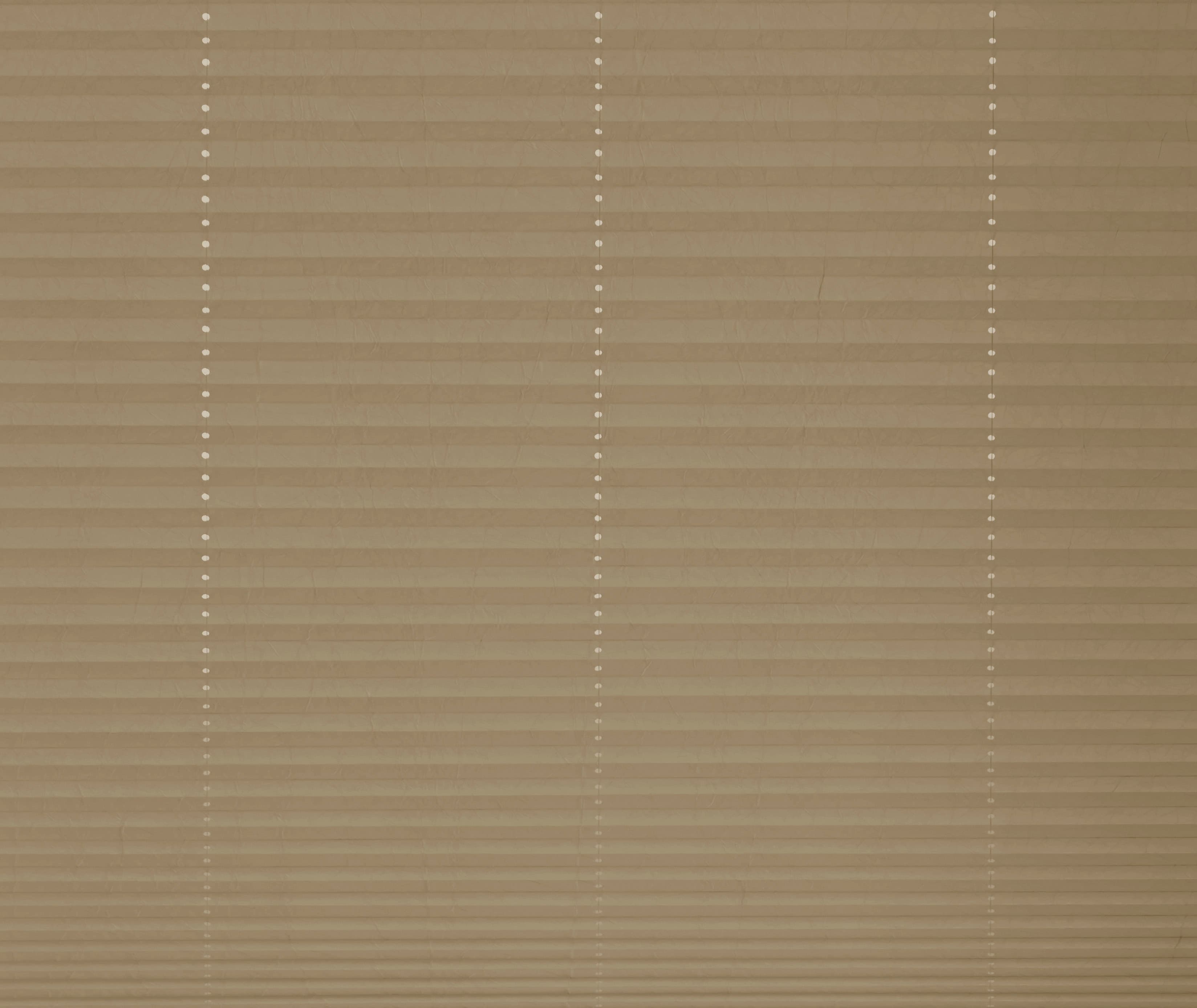 Crush Caramel Conservatory Side Pleated Blind