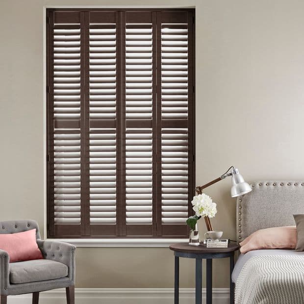 Black Walnut Shutter