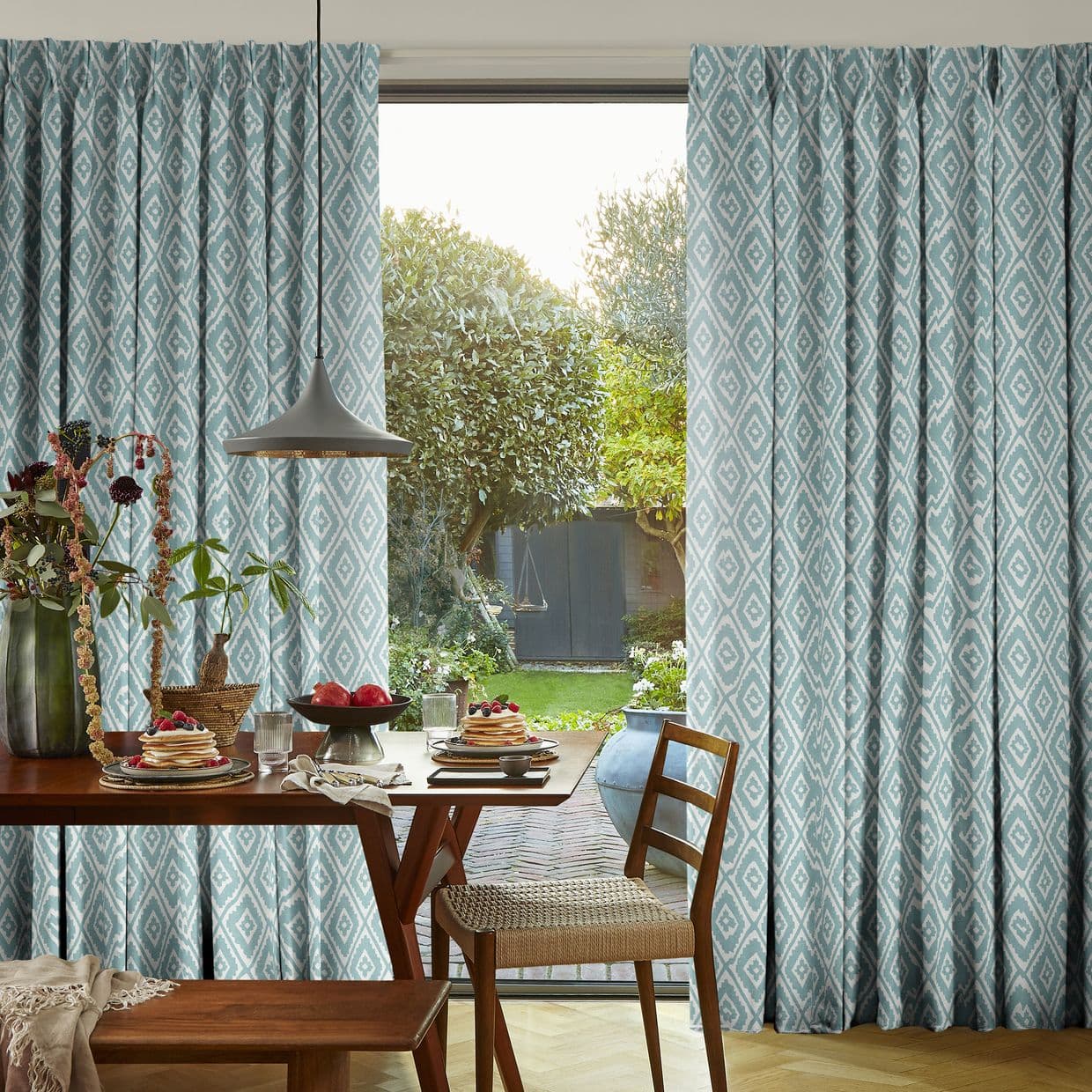 Mali Peacock Curtain
