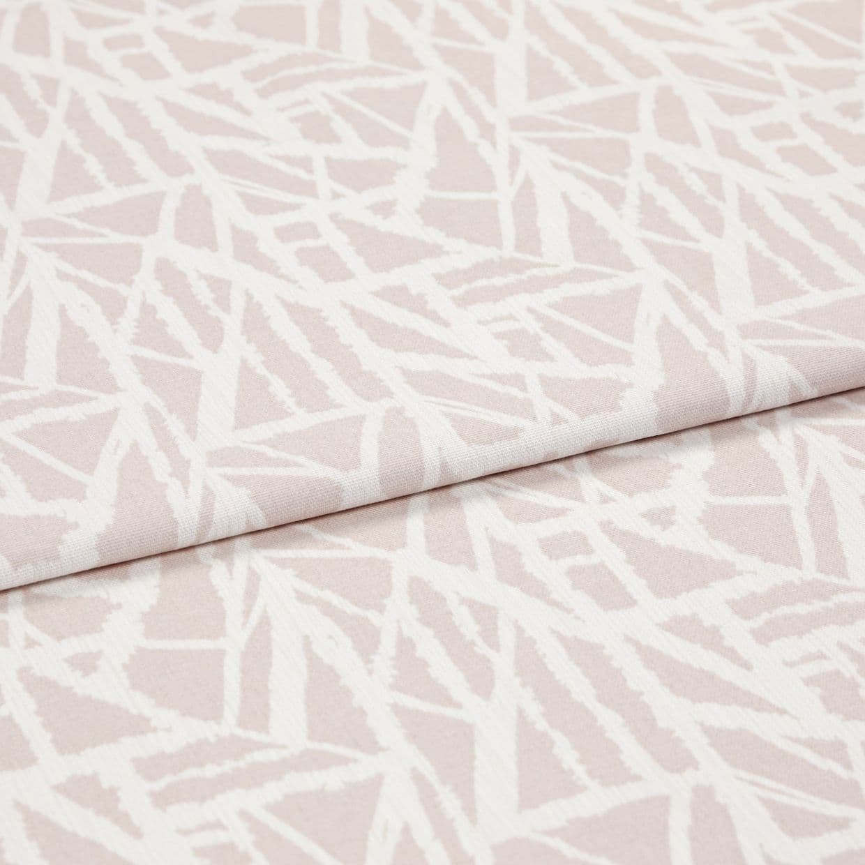 Alder Rosewater Roman blind