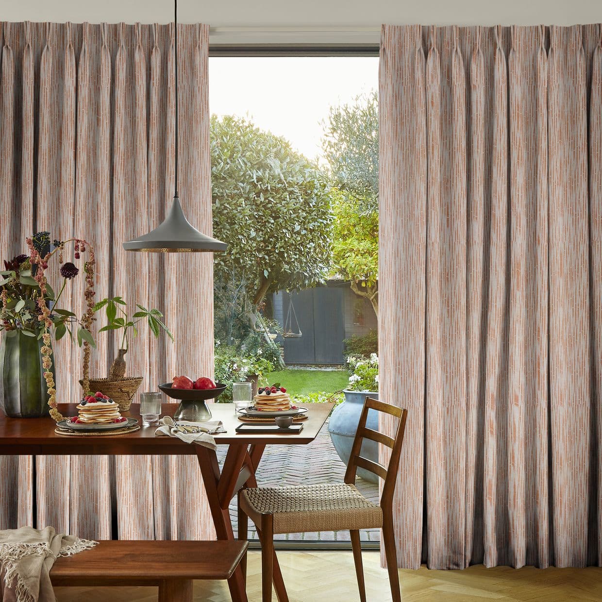 Flourish Sunflower Curtain