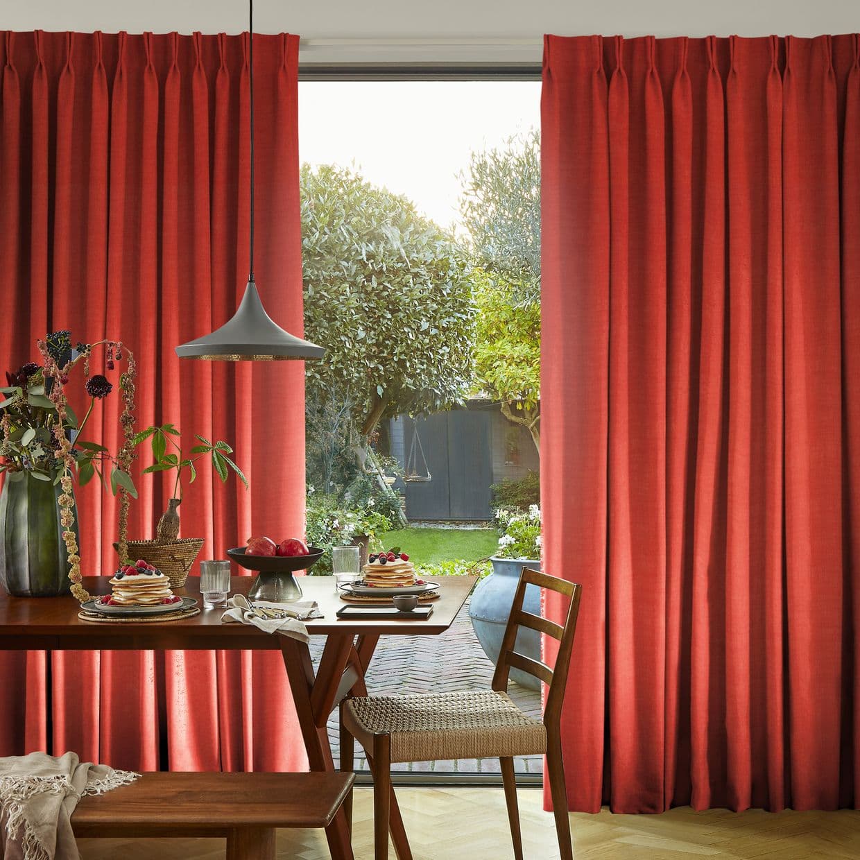 Faso Fiesta Curtain